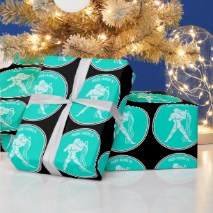 Aquarius Wrapping Paper