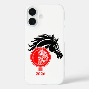 Aquarius x Year of the Horse 2026 iPhone 16 Case