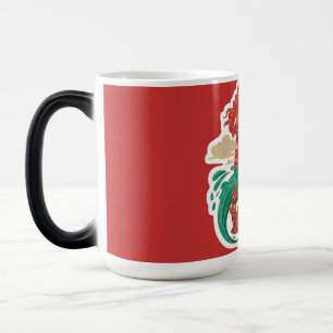 Aquarius Zodiac Artistic Symbol T-Shirt - Custom Magic Mug