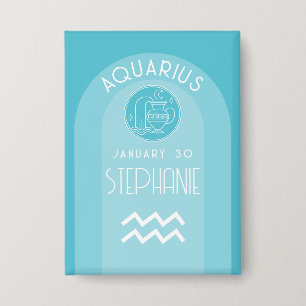 Aquarius Zodiac Astrology Sign Photo Birthdate