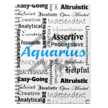 Aquarius Zodiac Astrology Traits Collage