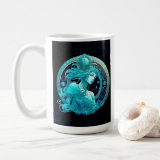 Aquarius Zodiac Coffee Mug