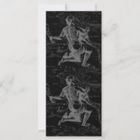 Aquarius Zodiac Constellation Hevelius 1690