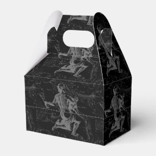 Aquarius Zodiac Constellation Hevelius 1690 Favor Box