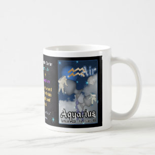Aquarius zodiac Cup