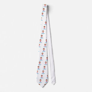 Aquarius Zodiac for kids Tie