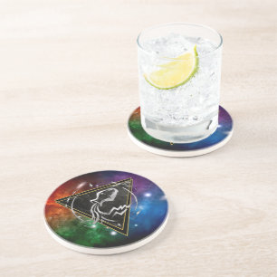 Aquarius Zodiac Gift Astrology Coaster