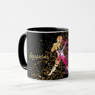 Aquarius Zodiac Mug
