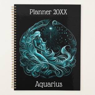 Aquarius Zodiac Planner