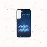 Aquarius Zodiac Samsung Galaxy Case<br><div class="desc">Aquarius Zodiac Samsung Galaxy S22 Case</div>