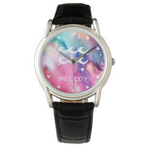 Aquarius Zodiac Sign Stunning Watercolor Painting  Watch