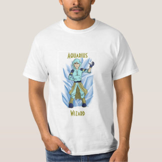 Aquarius Zodiac sign T-Shirt