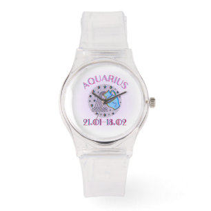 Aquarius, zodiac sign watch