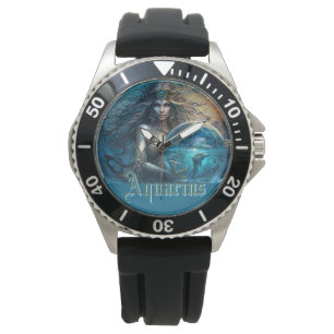 Aquarius Zodiac Sign Watch