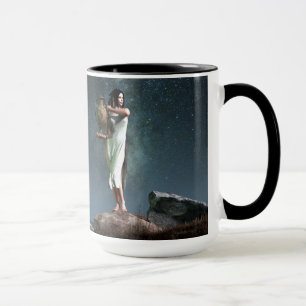 Aquarius Zodiac Symbol Mug