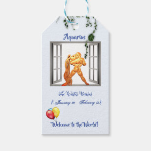 AquariusBaby 'New Baby' Gift Tags