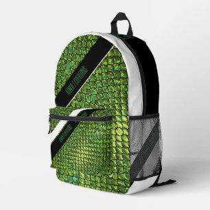 AquaScales  Printed Backpack