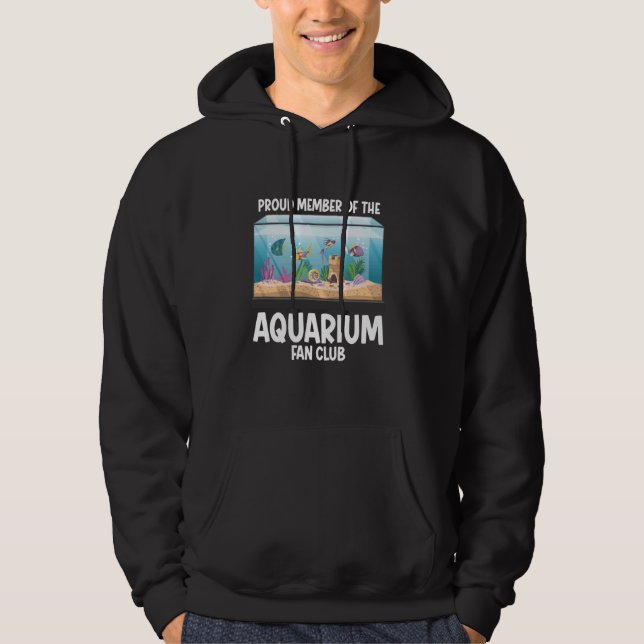 Aquascaper Aquarium Aquarist Aquascaping Hoodie (Front)