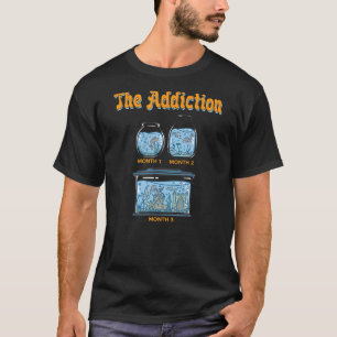 Aquascaping Aquarium Aquarist Fish Keeper Fish Tan T-Shirt