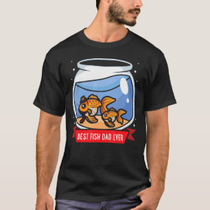 Aquascaping Aquarium Aquarist Fish Keeper Goldfish T-Shirt