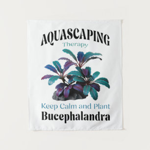 Aquascaping Therapy – Keep Calm and Plant Bucephal Tapestry