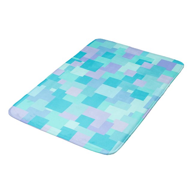 Aquasquare Cubed Bath Mat (Angled)