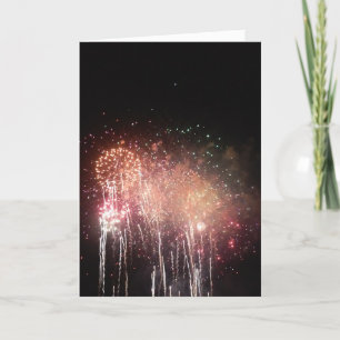 "Aquatennial Fireworks" Congratulatory Card #2