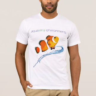 AquaTerra Environments Clownfish Stylized Shirt