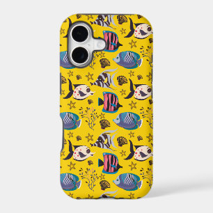 Aquatic animals pattern   ocean underwater life 1