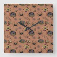 Aquatic animals pattern | ocean underwater life 15