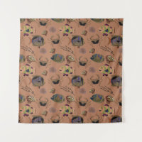 Aquatic animals pattern | ocean underwater life 15