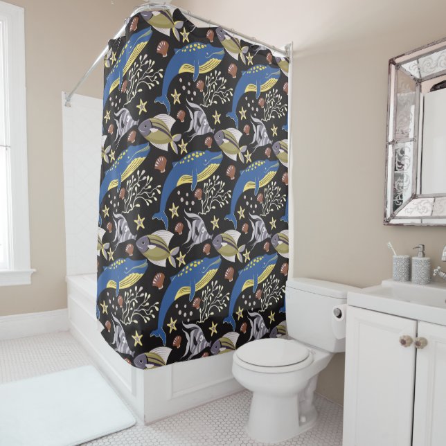 Aquatic animals pattern | ocean underwater life 17 (In Situ)