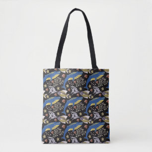 Aquatic animals pattern   ocean underwater life 17 tote bag