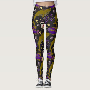 Aquatic animals pattern   ocean underwater life 25 leggings