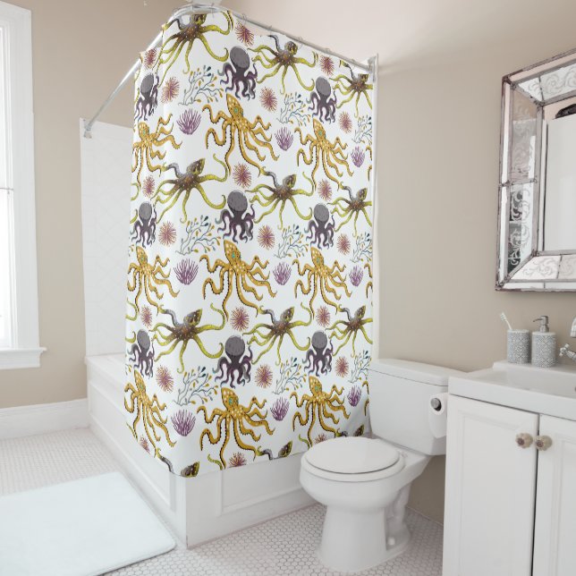 Aquatic animals pattern | ocean underwater life 26 (In Situ)