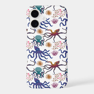 Aquatic animals pattern   ocean underwater life 27