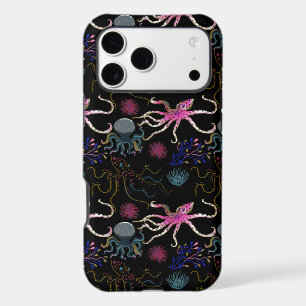 Aquatic animals pattern   ocean underwater life 28