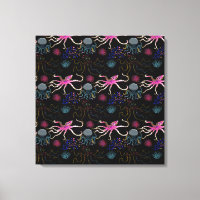 Aquatic animals pattern | ocean underwater life 28