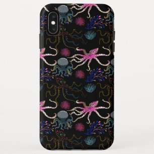 Aquatic animals pattern   ocean underwater life 28 iPhone XS max case