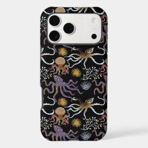 Aquatic animals pattern   ocean underwater life 29