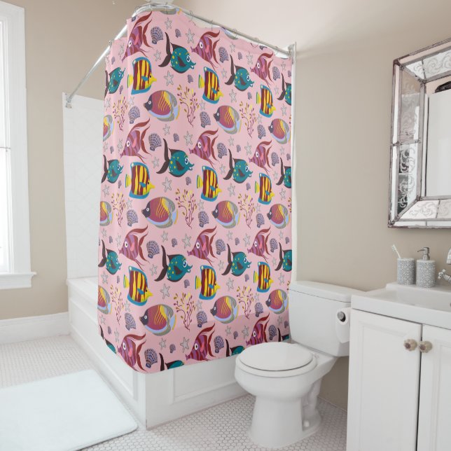 Aquatic animals pattern | ocean underwater life 3 (In Situ)