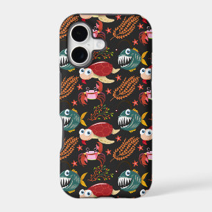 Aquatic animals pattern   ocean underwater life 30
