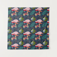 Aquatic animals pattern | ocean underwater life 34