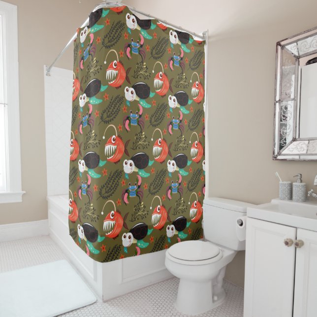 Aquatic animals pattern | ocean underwater life 36 (In Situ)