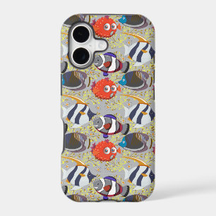 Aquatic animals pattern   ocean underwater life 40