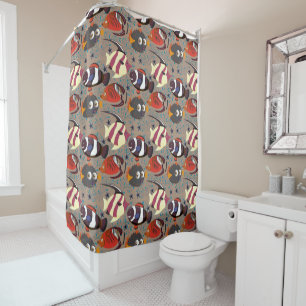 Aquatic animals pattern   ocean underwater life 41