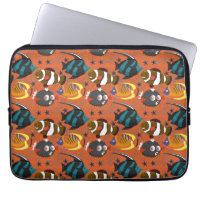 Aquatic animals pattern | ocean underwater life 42