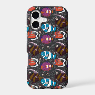 Aquatic animals pattern   ocean underwater life 43