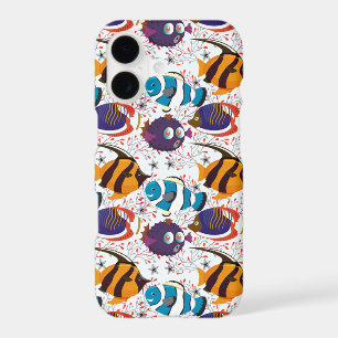 Aquatic animals pattern   ocean underwater life 44