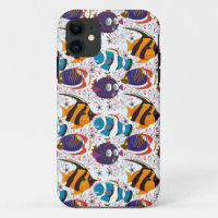 Aquatic animals pattern | ocean underwater life 44